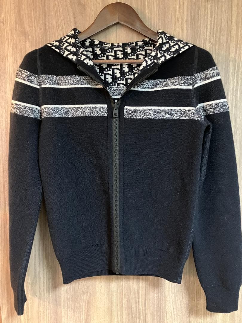 【DIOR】ディオール（レディース）リバーシブル カーディガン　パーカー　XS