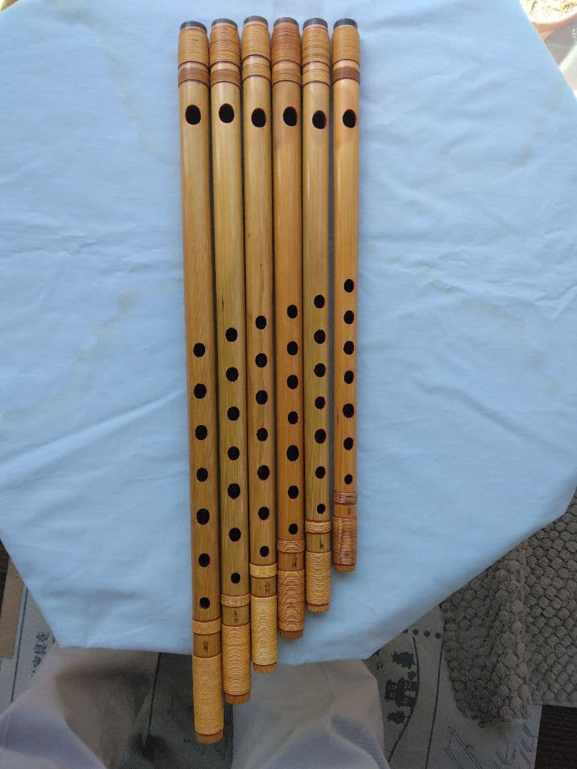 民謡用横笛