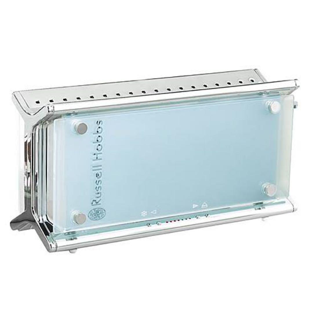 Russell Hobbs ラッセルボス　ガラストースター　廃盤品10617JP