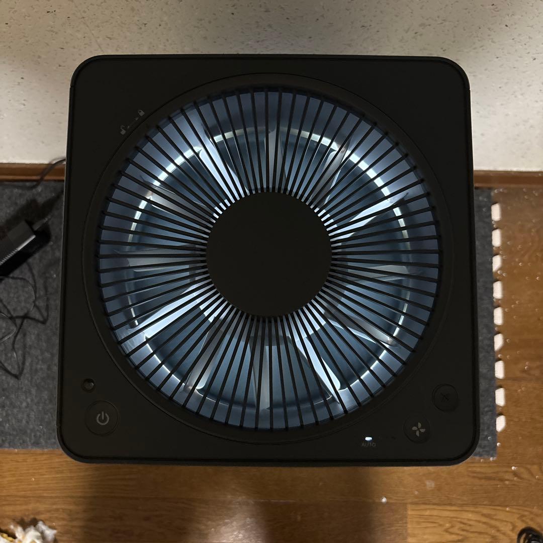 【2021年製】BALMUDA The Pure 空気清浄機　A01A-GR