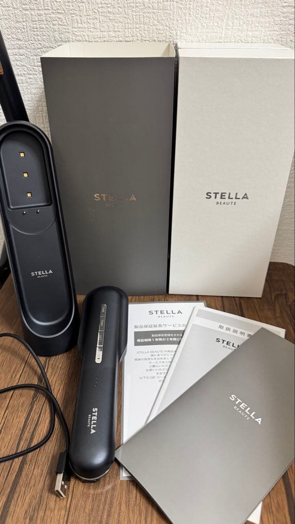 STELLA BEAUTÉ／ステラボーテ　レーザー＆EMS　リフトブラシ　PRO