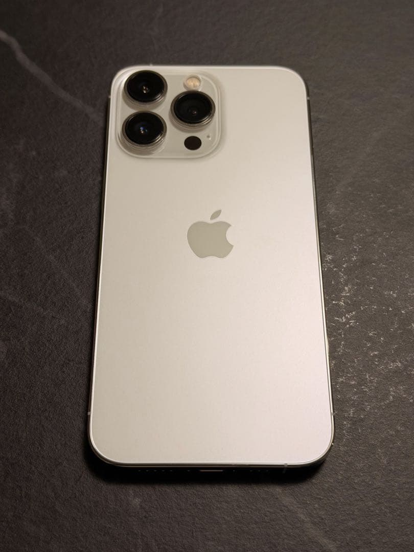 【美品・バッテリー100%】iPhone 13 Pro 1TB シルバー 本体