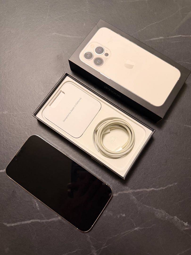 【美品・バッテリー100%】iPhone 13 Pro 1TB シルバー 本体