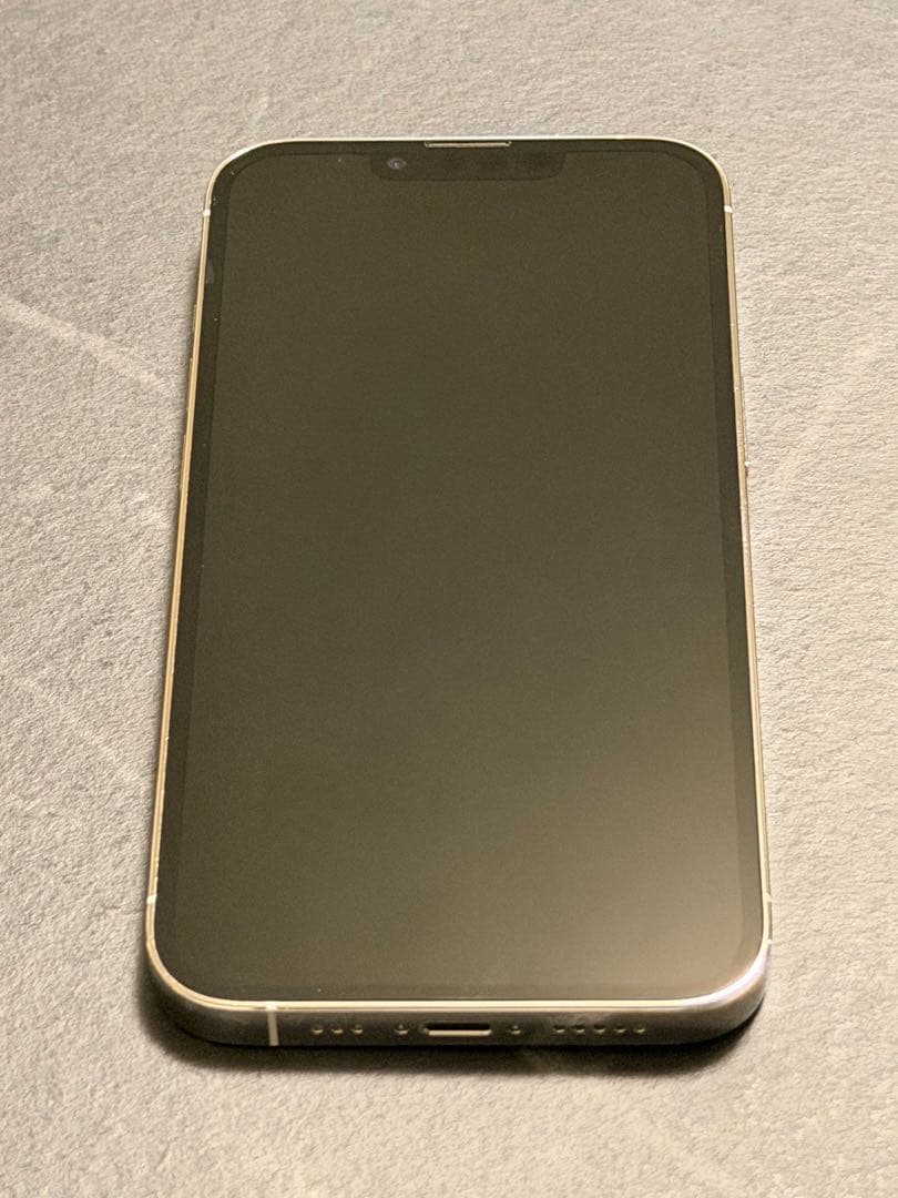 【美品・バッテリー100%】iPhone 13 Pro 1TB シルバー 本体