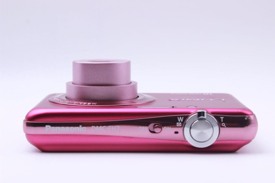 Panasonic LUMIX DMC-FH7 ピンク