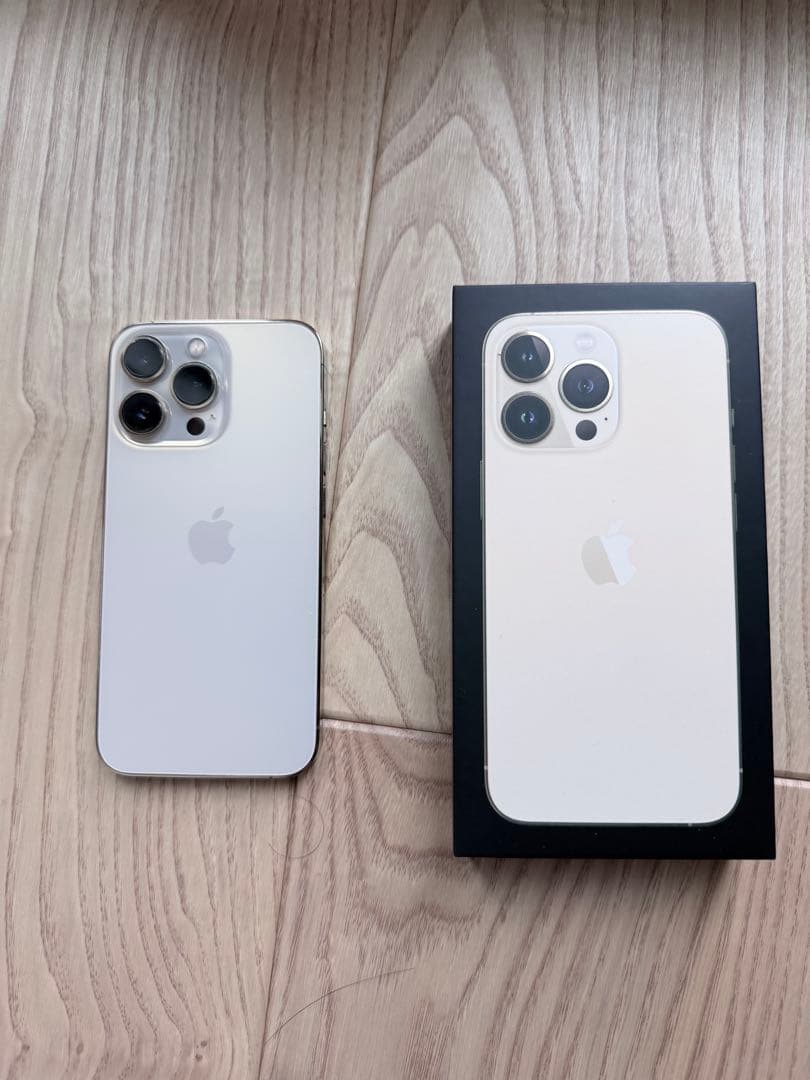 Apple iPhone 13 Pro 256GB ゴールド　simフリー