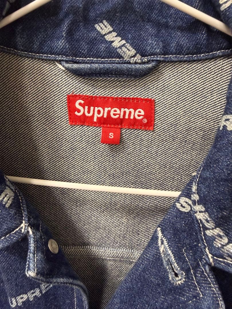 Supreme デニムジャケット S