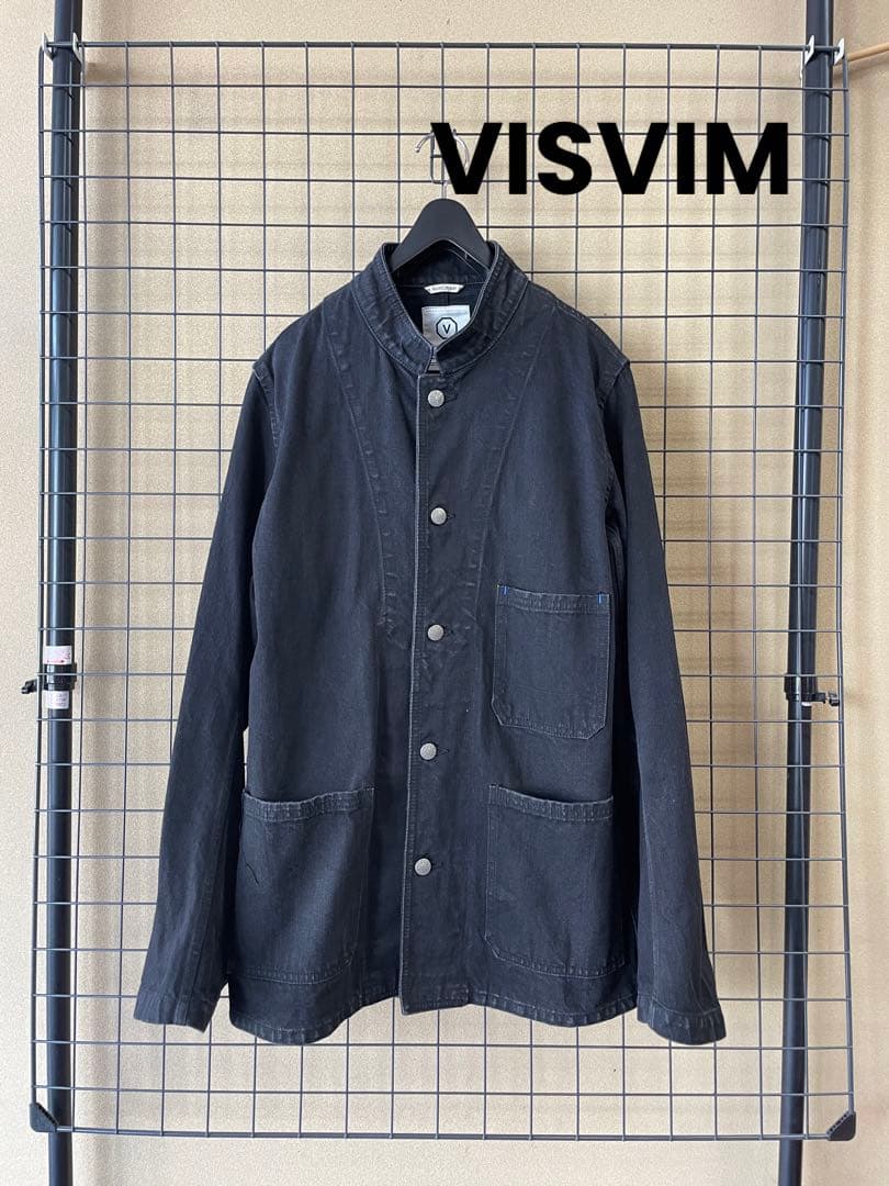 ウ*ノ様 VISVIM ビズビム FLUXUS DENIM カバーオール デニム