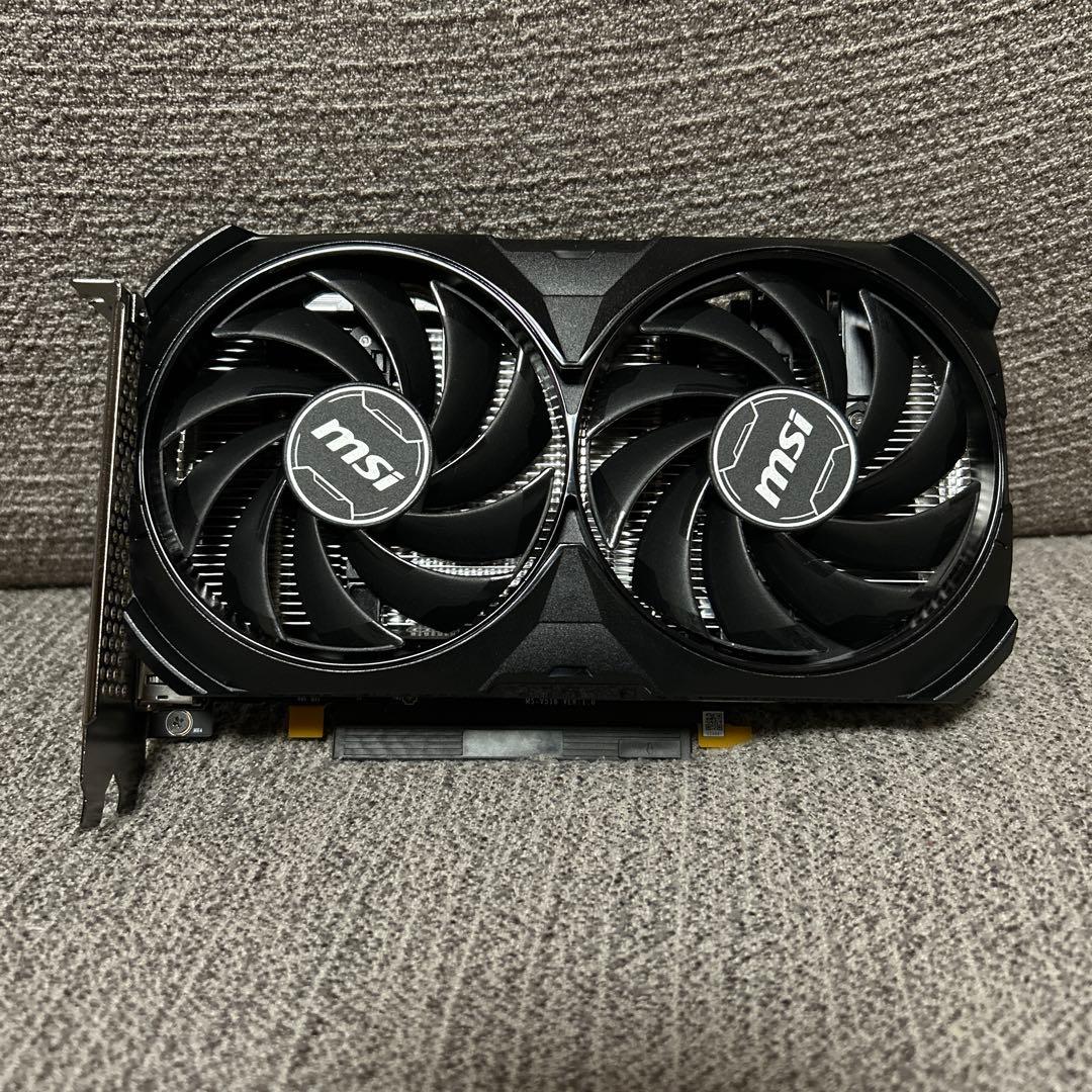 グラフィックボード・グラボ・ビデオカード MSI GeForce rtx4060