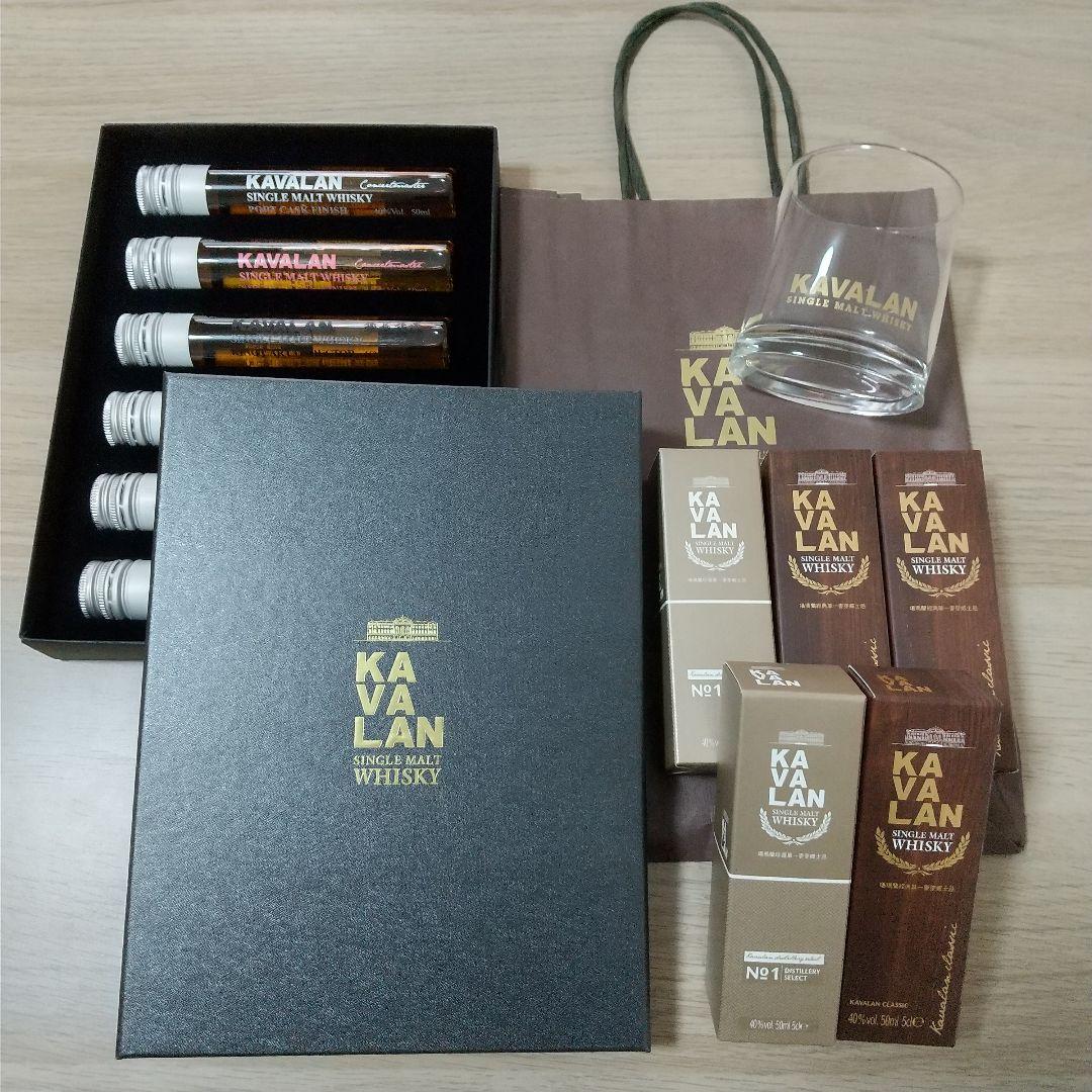 KAVALANウイスキー６本セット＋５本