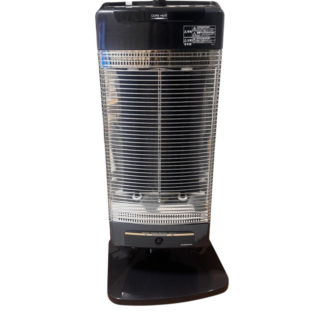 ★コロナ　遠赤外線電気ストーブ　コアヒート　DHX-1218R　2018年製