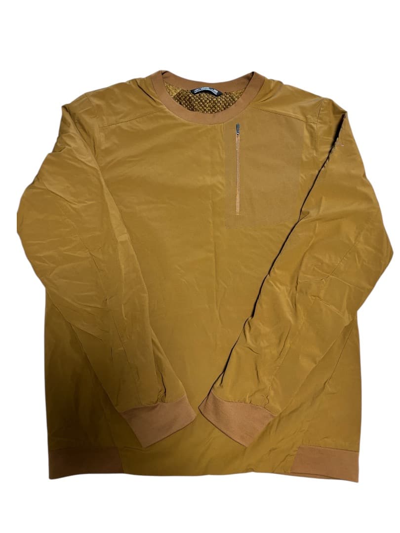 美品：ARC'TERYX Proton Crew M's Mサイズ ブラウン