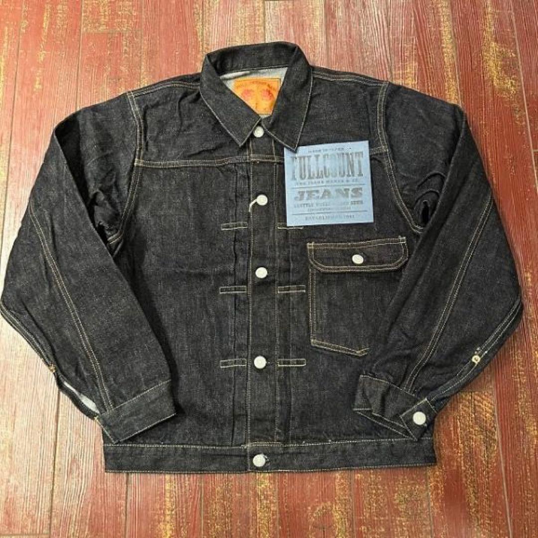 2107XXW フルカウント ジージャン　未使用 Type1 ファースト 44