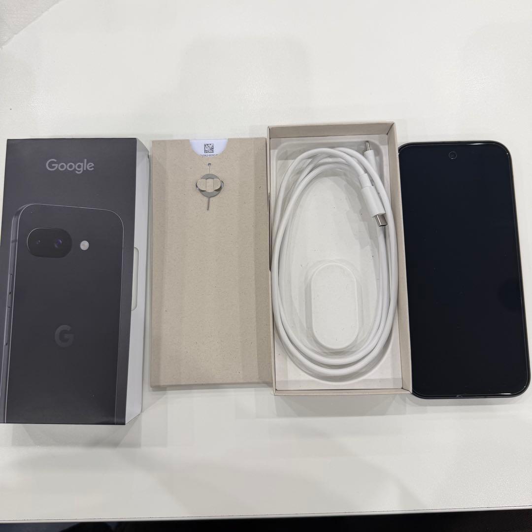 Google Pixel 9a 本体　128GB