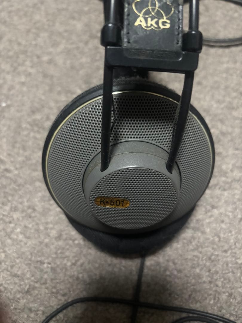 ヘッドホン AKG k501
