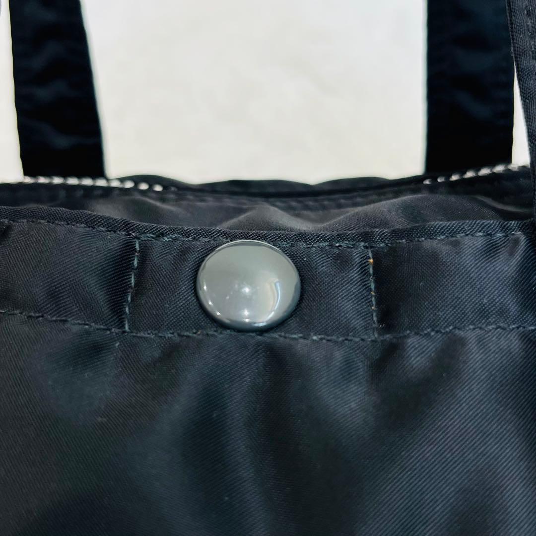 【美品】ポータータンカー ダッフル ミニボストンバッグSサイズ 黒