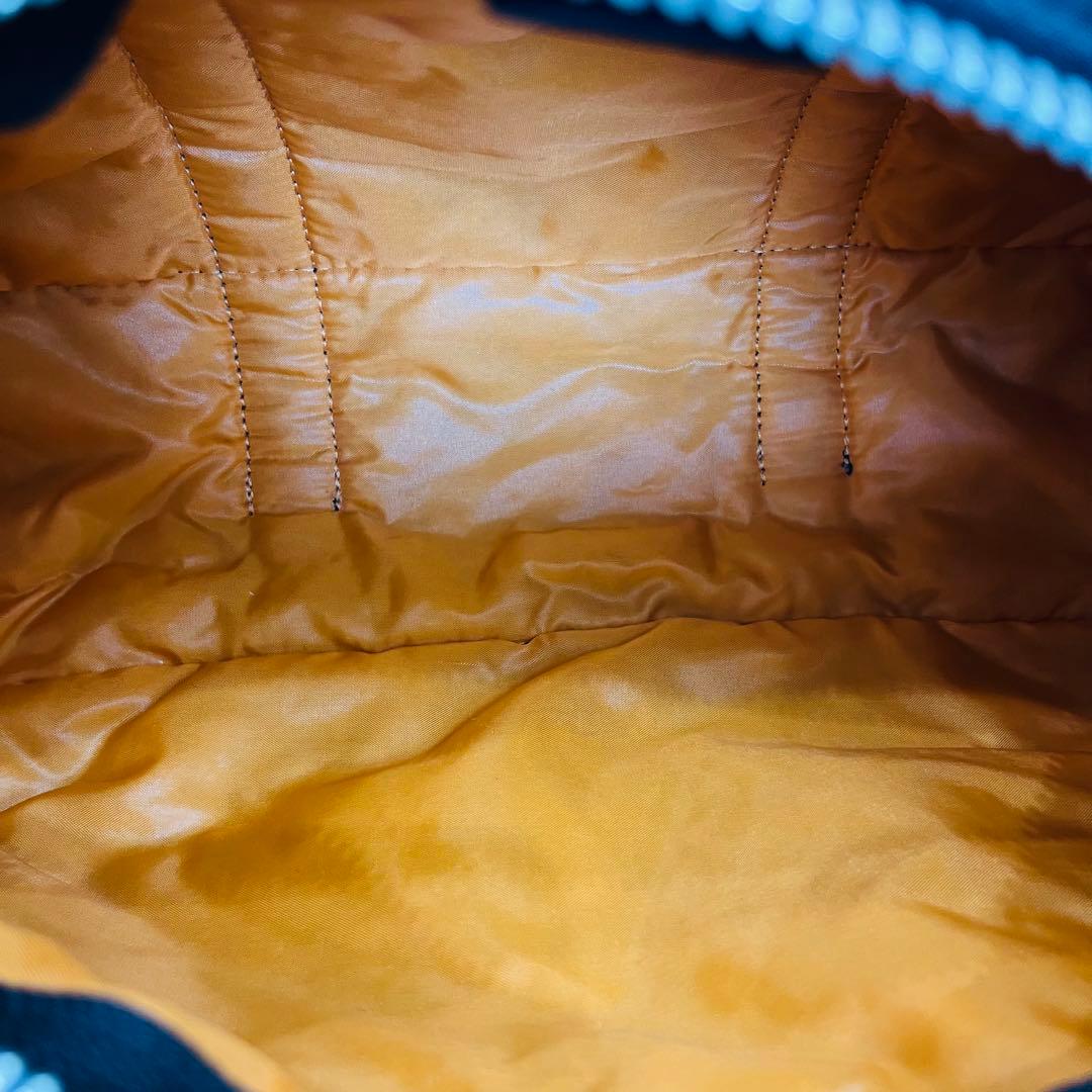 【美品】ポータータンカー ダッフル ミニボストンバッグSサイズ 黒