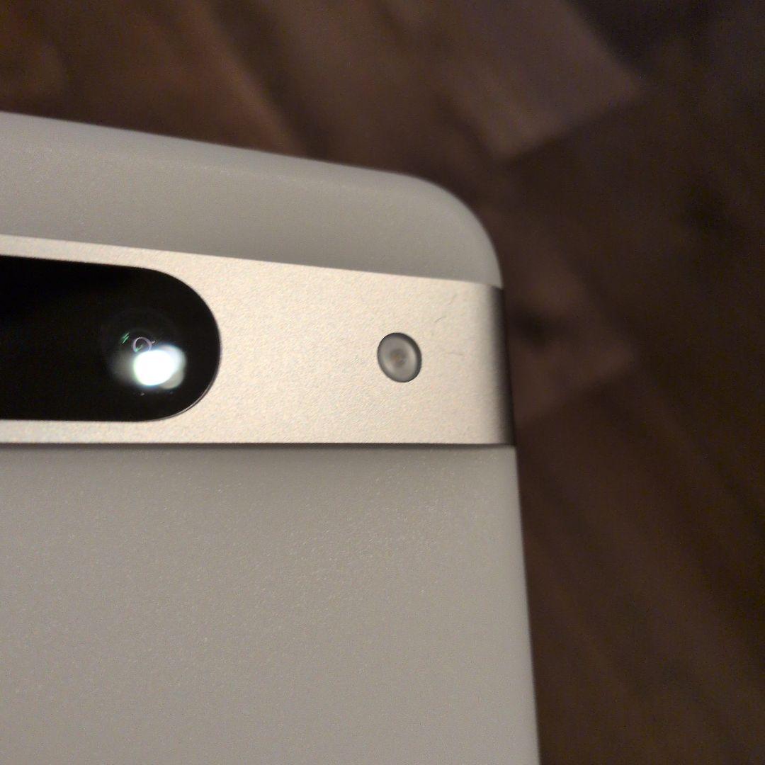 Pixel 8a本体 simフリー ホワイト　中古