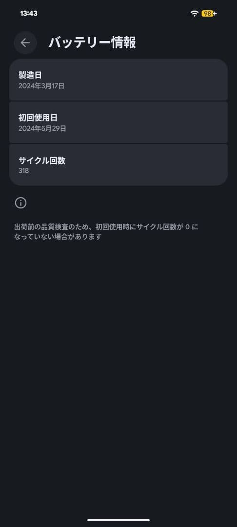 Pixel 8a本体 simフリー ホワイト　中古