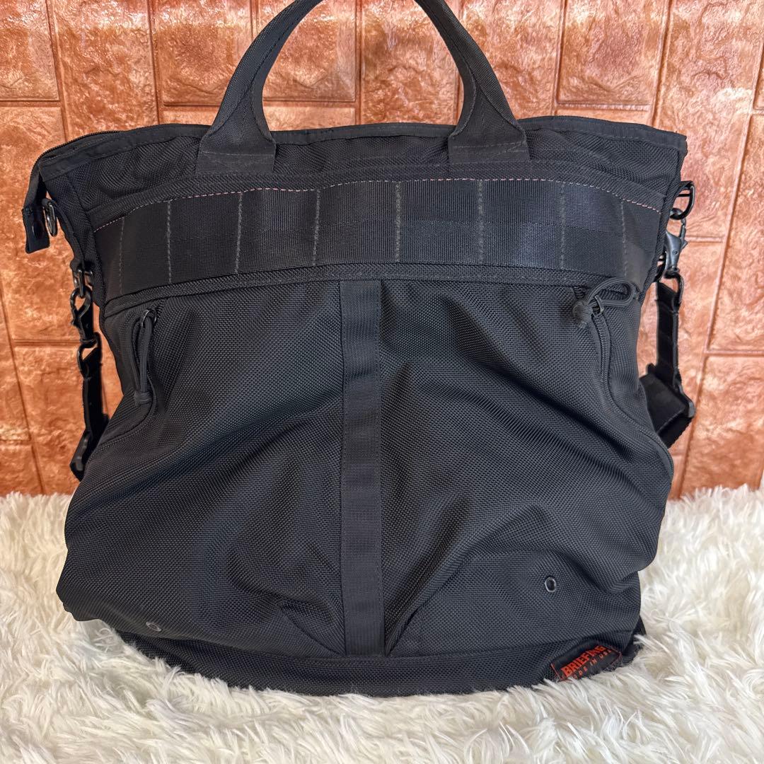 BRIEFINGブリーフィング　ヘルメットバック　ネオステルス