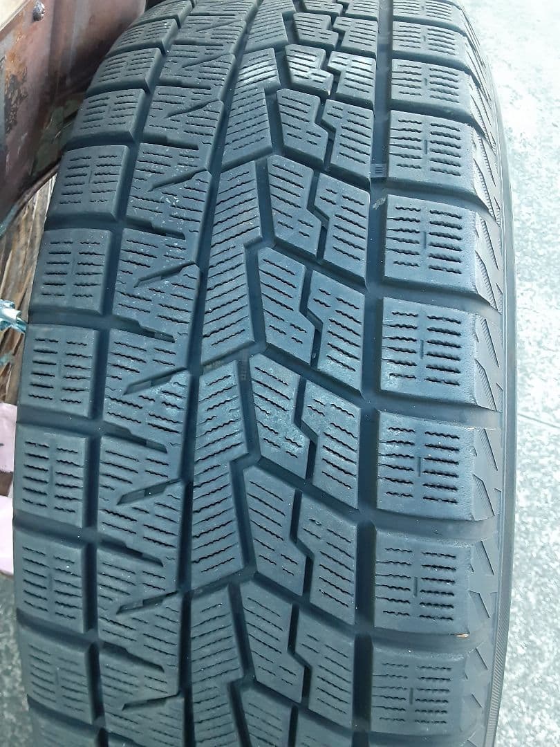 16インチスタッドレスタイヤ&アルミホイール付き　4本セット