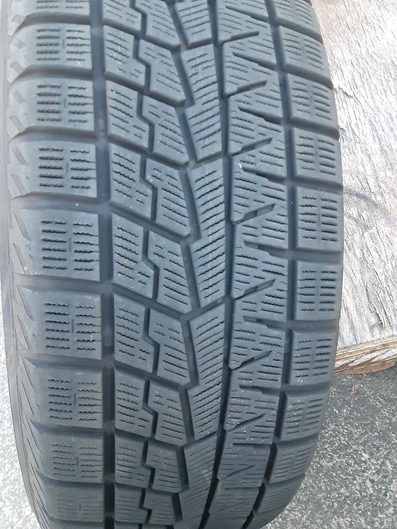 16インチスタッドレスタイヤ&アルミホイール付き　4本セット