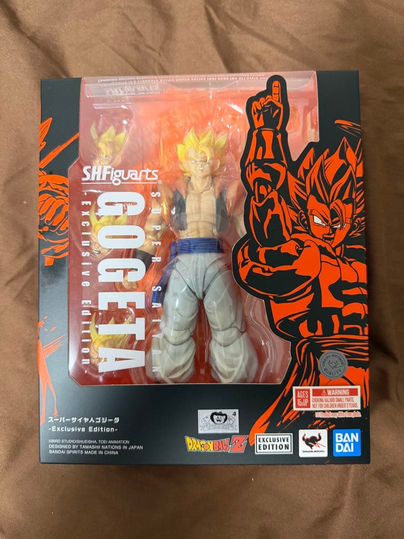 S.H.Figuarts スーパーサイヤ人ゴジータ　コミコン限定版