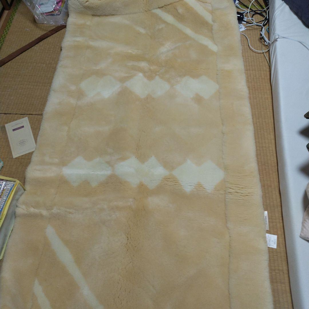 ExcelHuman 羊毛敷きパッド 100x200cm