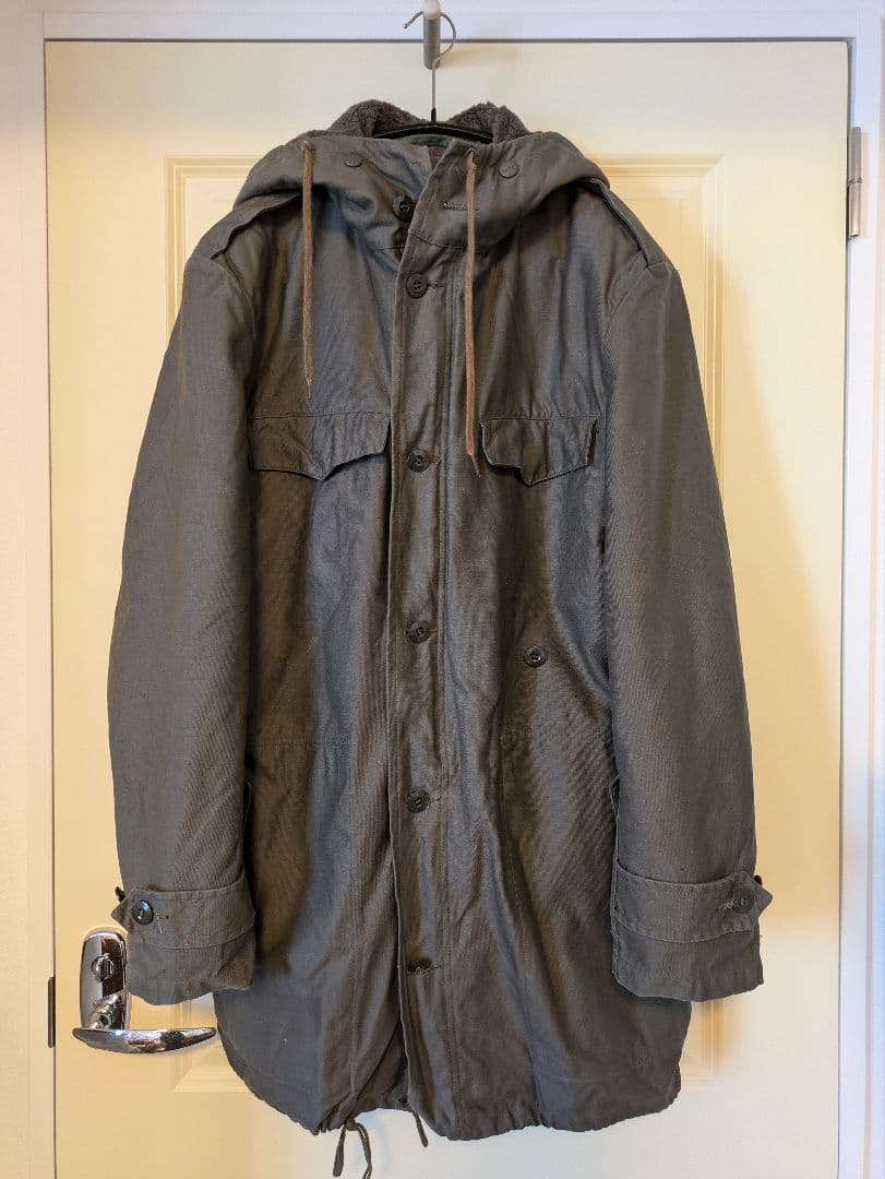 ドイツ軍　ヴィンテージモッズコート　美品