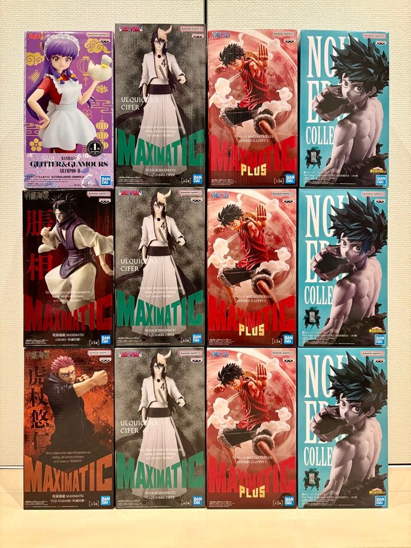 フィギュア まとめ売り 12体セット