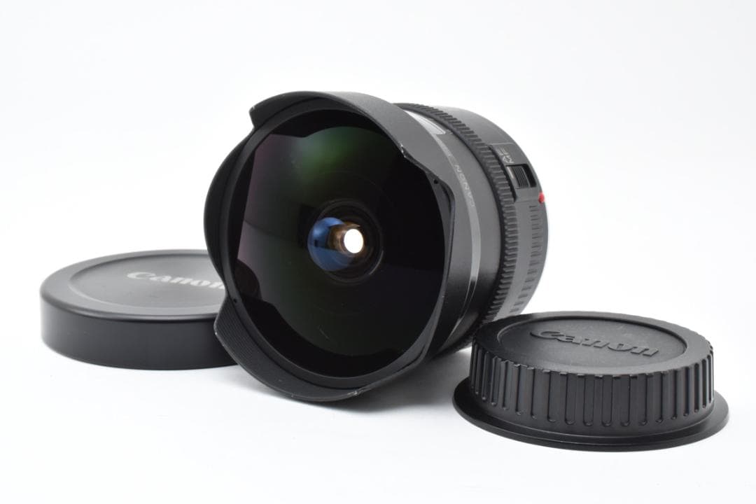 ★美品★ Canon EF 15mm F2.8 FISHEYE 魚眼レンズ