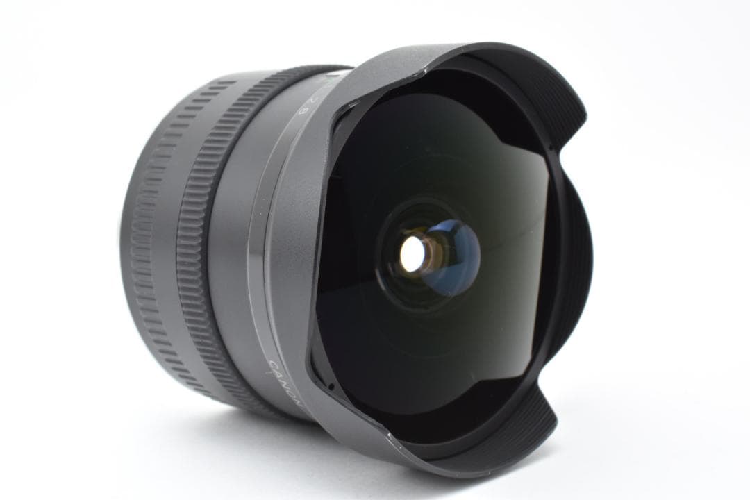 ★美品★ Canon EF 15mm F2.8 FISHEYE 魚眼レンズ