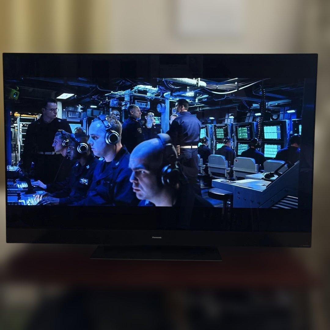 Panasonic GZ2000 55v 有機elテレビ