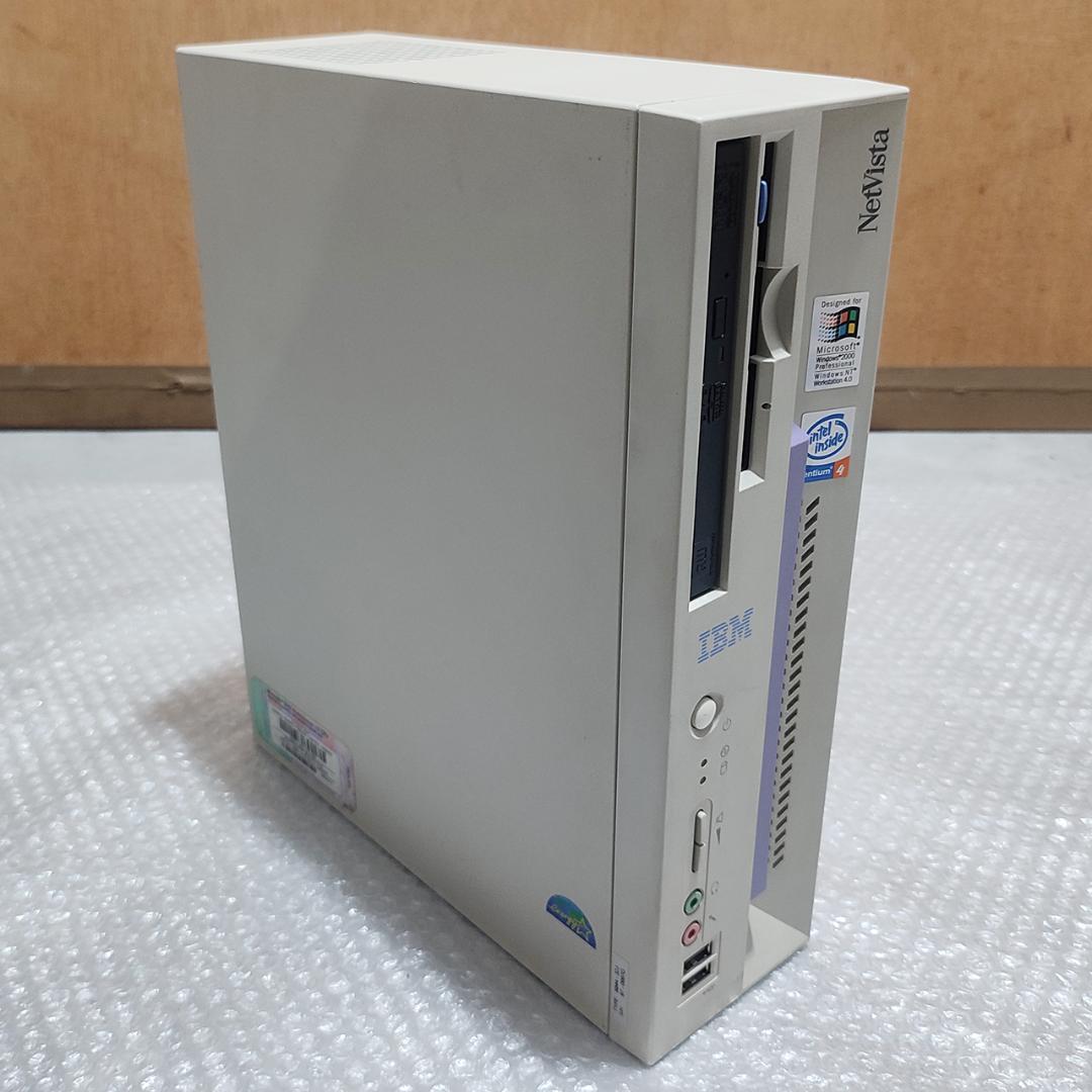 【希少】IBM NetVista M41 Slim Pentium4 レトロPC
