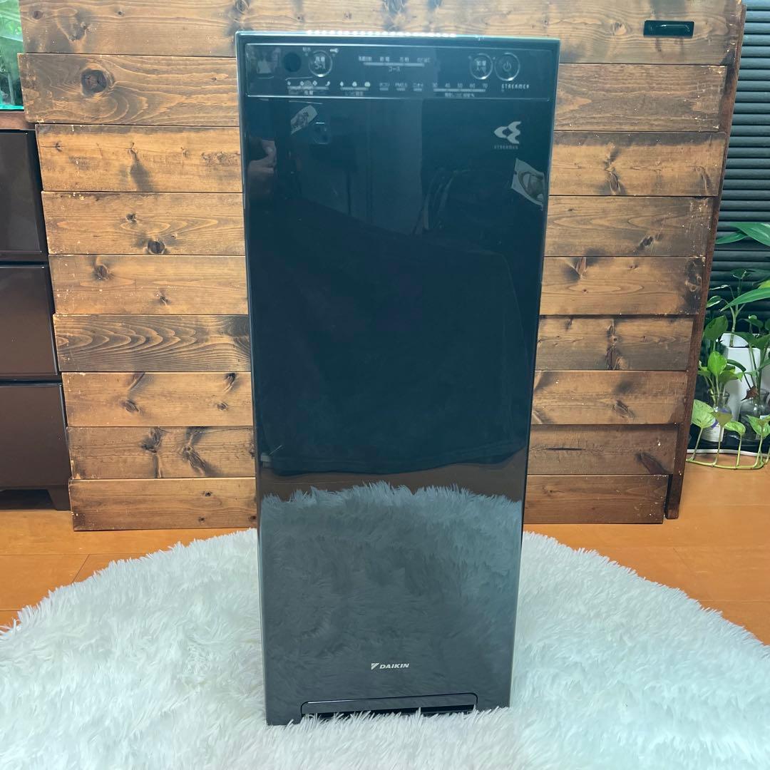 【美品】ダイキン 空気清浄機 MCK55WJ-H 2019年製 ブラック