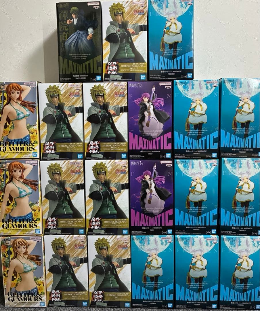 最新プライズフィギュア ジャンプ系 まとめ売り 21点