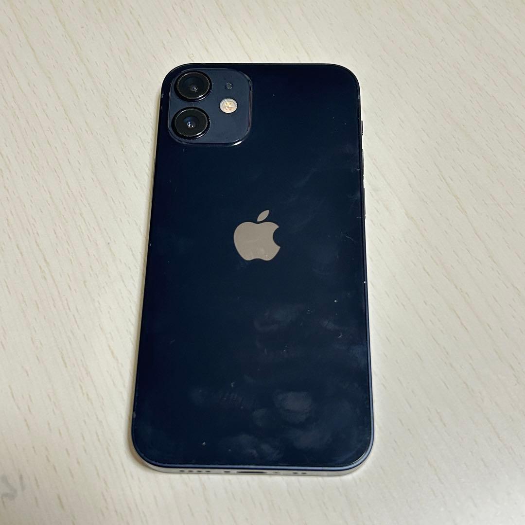 iPhone 12mini 128GB ブラック