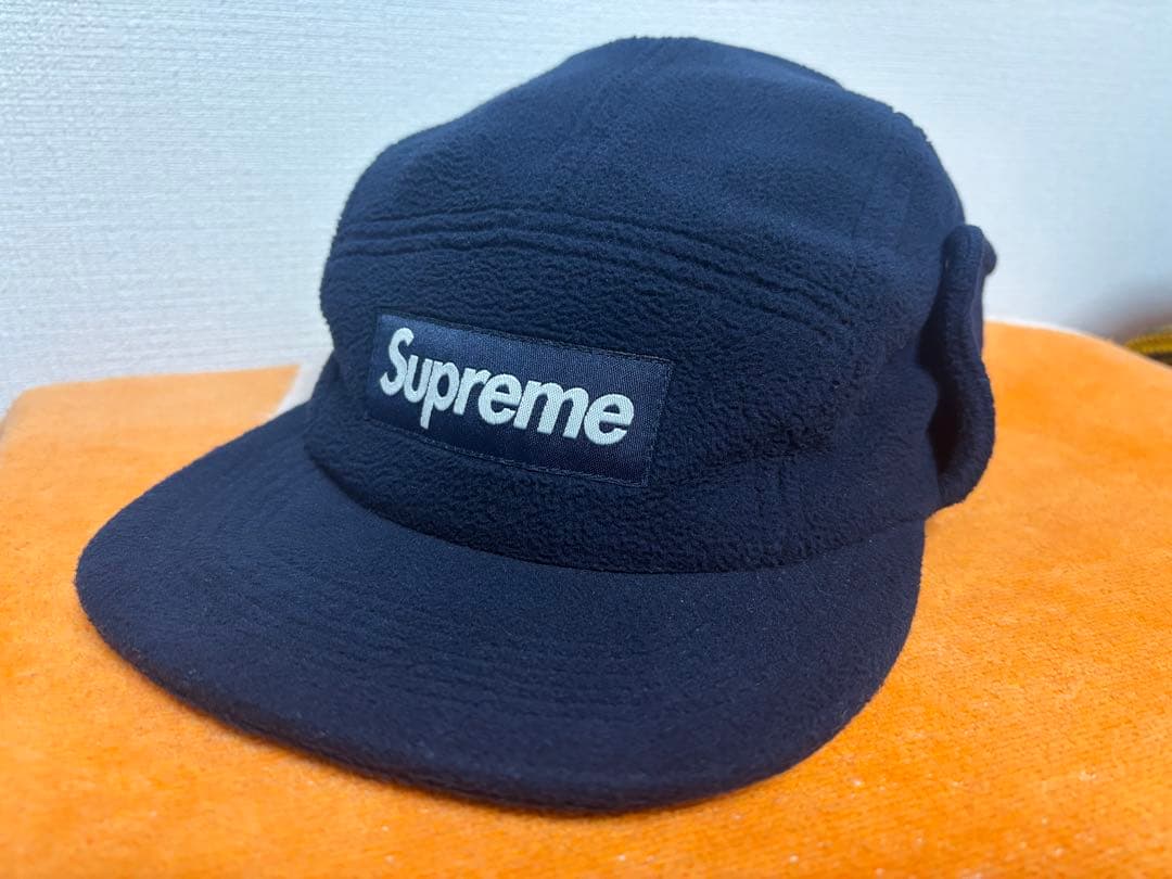 SUPREME POLARTEC フリースキャップ M/L 希少