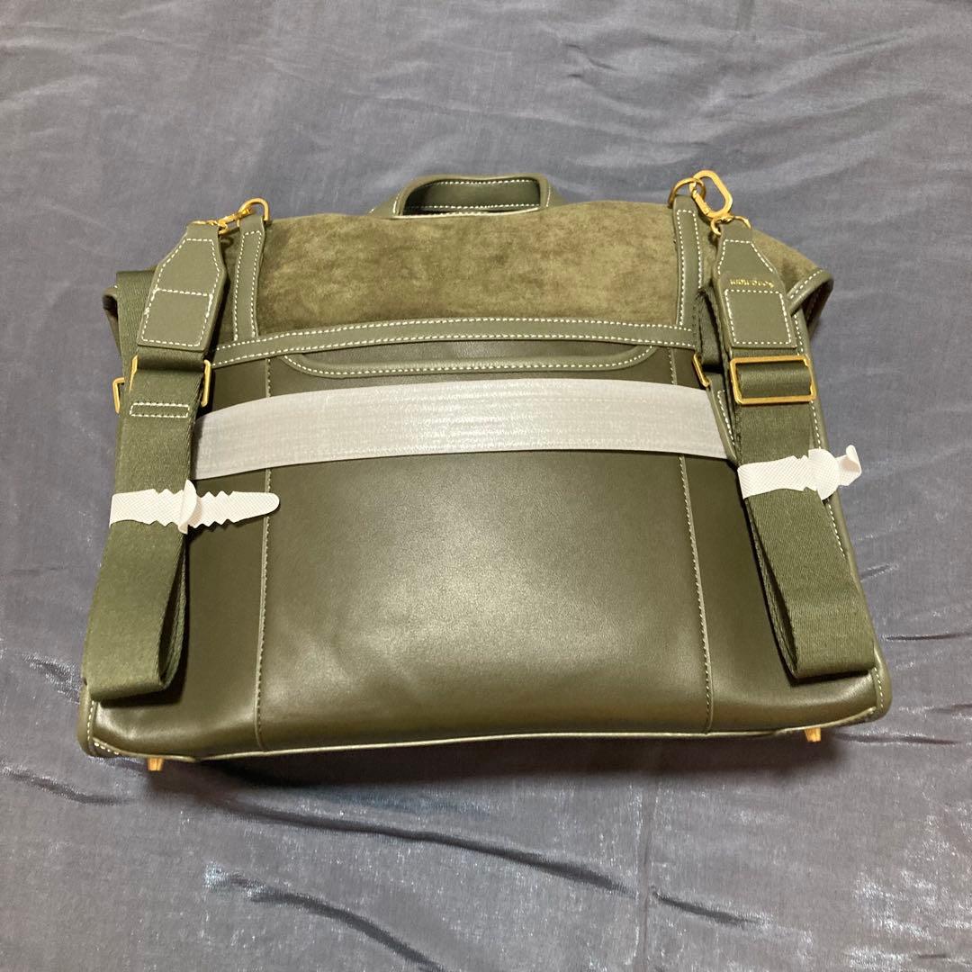 Songmont オリーブグリーン ボストンバッグ