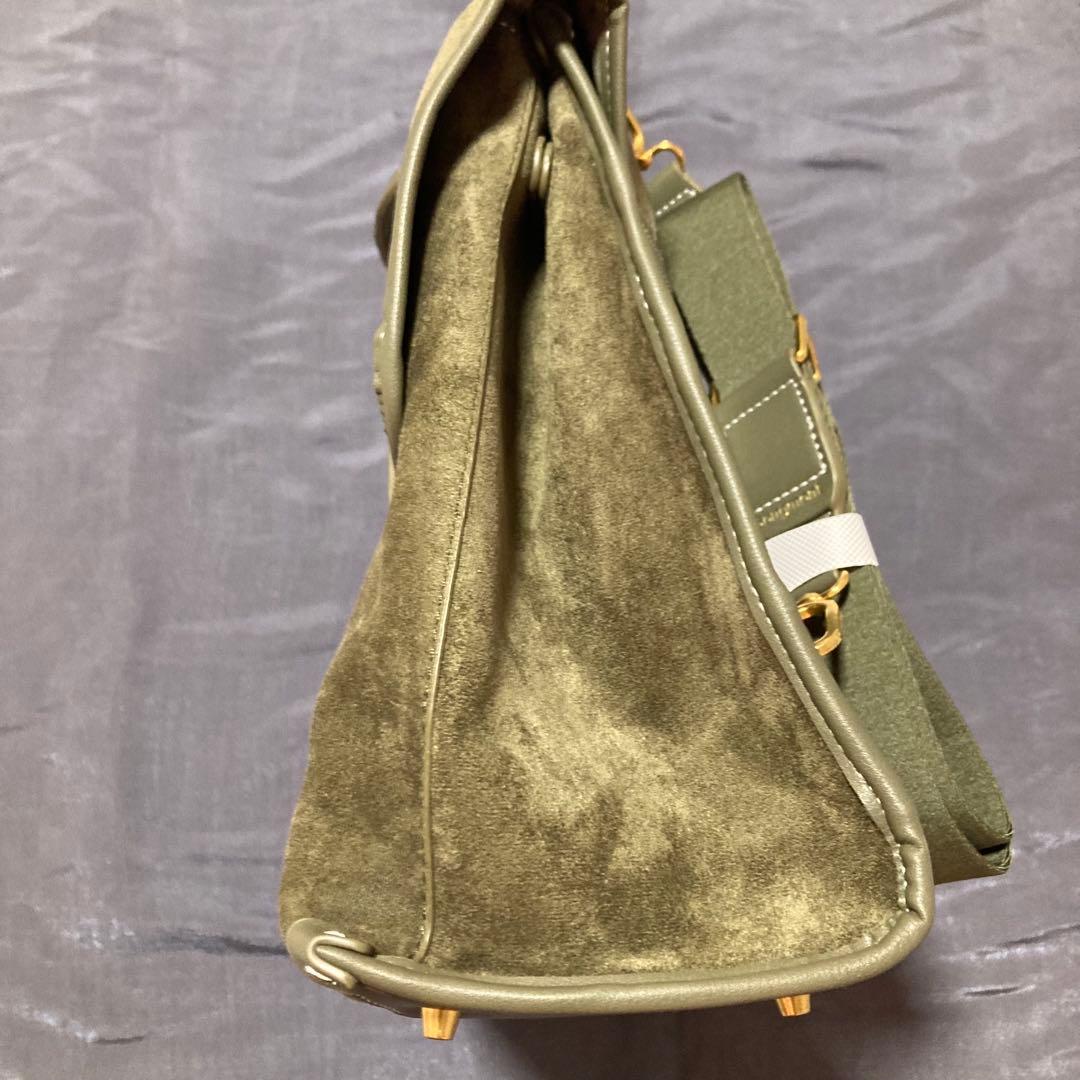 Songmont オリーブグリーン ボストンバッグ