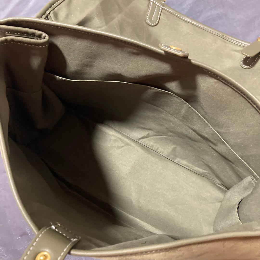 Songmont オリーブグリーン ボストンバッグ