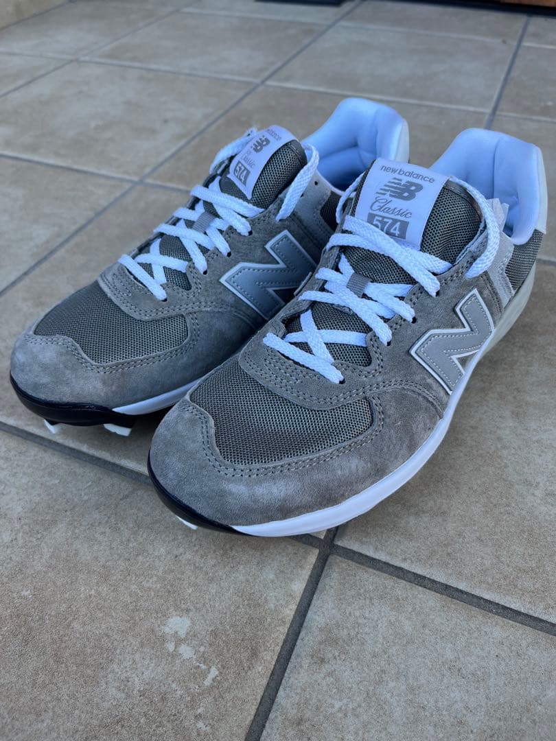 New Balance 574 スパイクシューズ 大谷翔平　27.5センチ