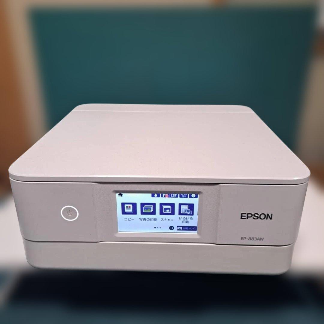 【ジャンク】EPSON　EP-883AW　カラリオ　インクジェットプリンター