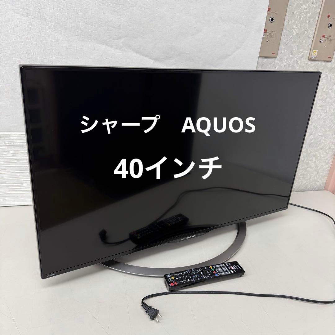 SHARP AQUOS 大画面液晶テレビ　LC-40U45 [40インチ]