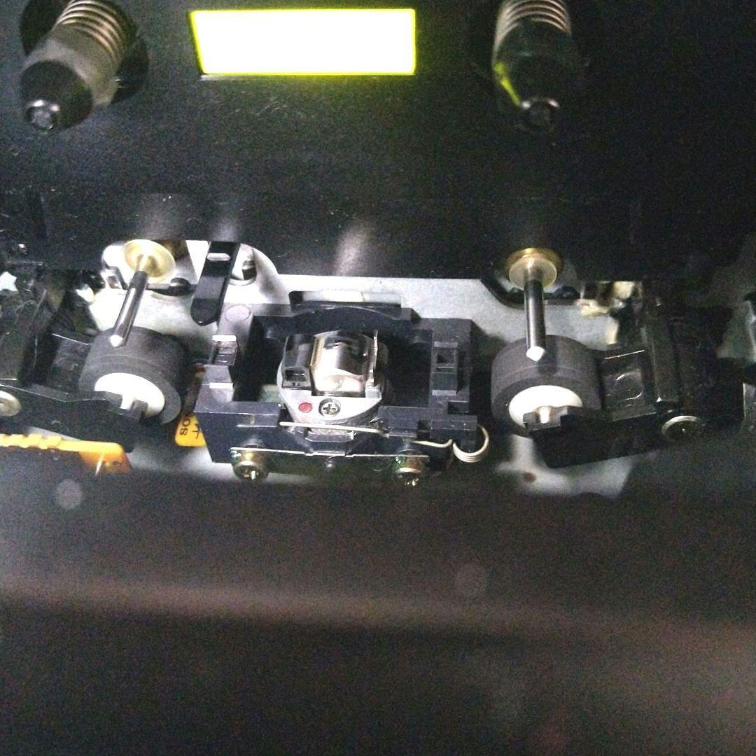 SONY TC-WR870オートリバースWカセットデッキ希少動作品+テープ他付