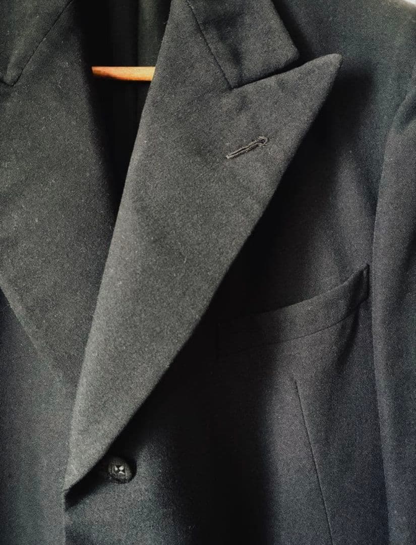 20s 30s サックコート ビンテージ テーラード ジャケット ユーロ