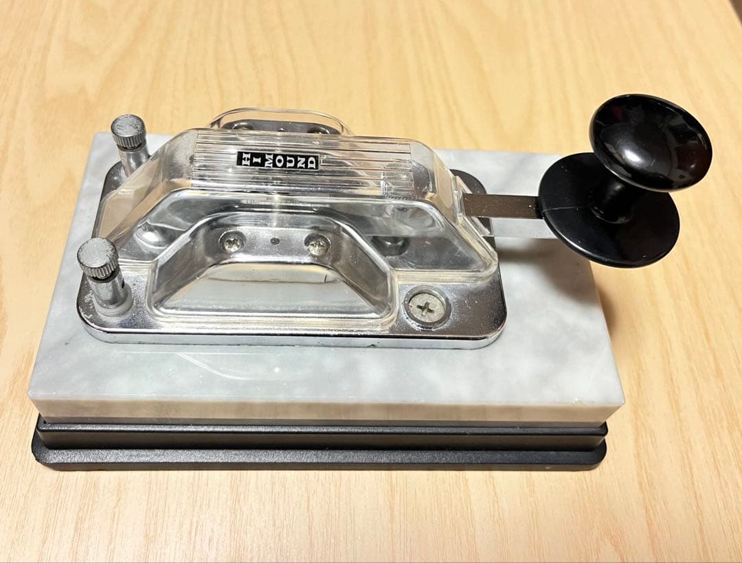 HI-MOUND ハイモンド 縦振り電鍵 HK-710 大理石台座