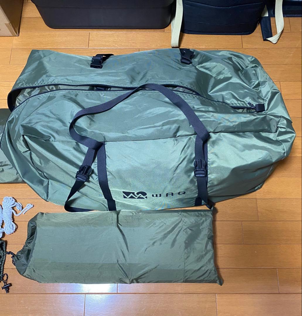 タイムセールします　WAQ Paramount Dome テント オリーブ