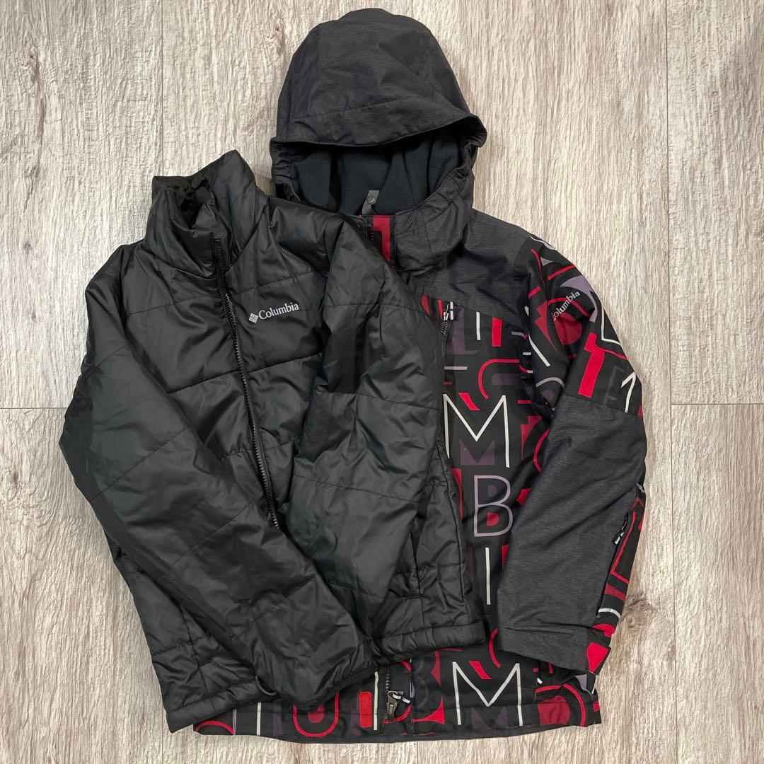 Colombia ウィリーバードⅡインターチェンジジャケット　上着　 2way