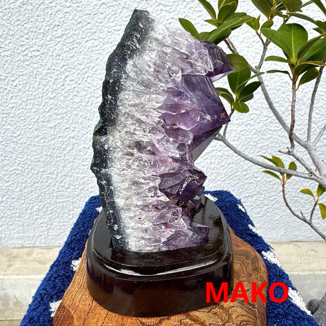 M1852☆アメジストクラスター1.3Kg☆天然石　原石☆N51201